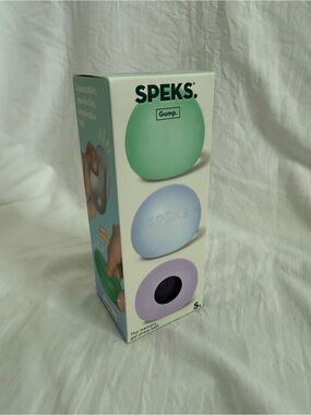 SPEKS Gump Stress Balls Trio - Sea Glass, Dew, Mist